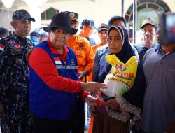 Gubri Salurkan Bantuan Kepada Korban Yang Terdampak Banjir