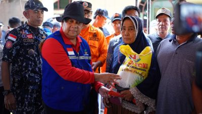 Gubri Salurkan Bantuan Kepada Korban Yang Terdampak Banjir