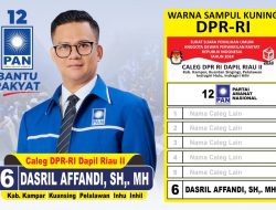 Besok Masyarakat Kampar Kiri di Nyatakan Dukung Penuh Dasril Affandi Menuju DPR RI