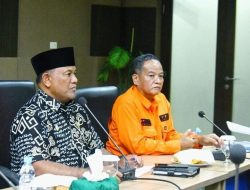 Pemkab Kampar Siapkan Bantuan Yang Terdampak Banjir