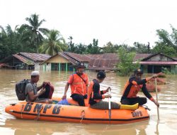 Sudah Ditetapkan Siaga Darurat Banjir Untuk 7 Kabupaten/Kota di Provinsi Riau