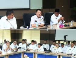Pj Bupati Kampar Pimpin Rapat Kerja di Lingkungan Pemerintah Kabupaten Kampar