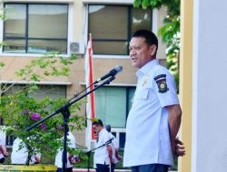 Pimpin Apel Perdana, Pj Bupati Paparkan Program Prioritas Kabupaten Kampar