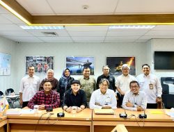 PWI Audiensi ke SKK Migas Sumbagut, Raja Isyam Sampaikan Program 2024