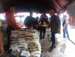 Pemprov Riau Salurkan Bantuan Logistik Untuk Korban Banjir Di Rokan Hulu