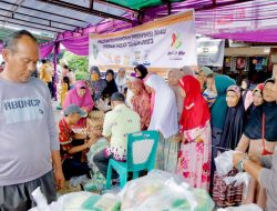 Pj Bupati Kampar Apresiasi Pasar Murah Yang Digelar Pemprov Riau