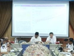 Tingkatkan Pertumbuhan Ekonomi dan Pariwisata, Pj Sekda Kampar Lakukan Rakor Terkait Perencanaan Pembangunan Daerah