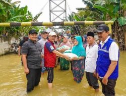 Pj Bupati Kampar Sisir Wilayah Yang Terdampak Banjir