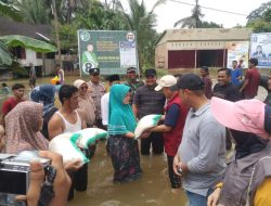 Hampir Setiap Kecamatan Dilanda Banjir, Kampar Ditetapkan Daerah Tanggap Darurat Bencana