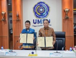 Tingkatkan SDM, Pj Bupati Kampar Tandatangani MoU Dengan UMSU
