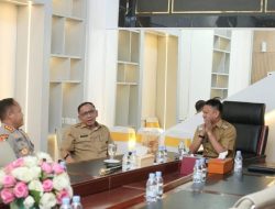 Pj Bupati Kampar Silahturahmi Dengan Kepala SPN Polda Riau