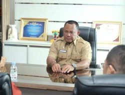 Kunjungan Sekaligus Silaturahmi Dengan Pj Sekda Kampar Bersama DPP Lembaga Swadaya Masyarakat Bening Provinsi Riau