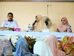 Bersama Dinkes Kampar, Ricana Djayanti Hambali Pimpin Rakor dan Penyusunan Renja Percepatan Penurunan Stunting