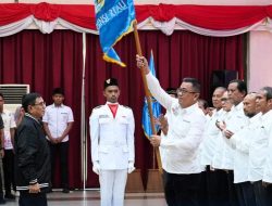 Pj Sekda Kampar Hadiri Pelantikan Pengurus PWI Provinsi Riau