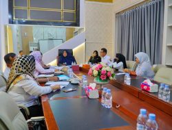 Ricana Djayanti Hambali Tekankan Fokus Pada Penanggulangan Stunting Saat Rapat Bersama Pengurus LK2S Kampar