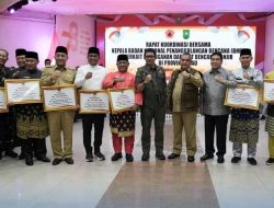 Terkait Penanggulangan Darurat Banjir, Pemkab Kampar Terima Bantuan DSP