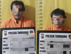 Di Tambang Kampar, Ayah Kompak Bersama Anak Kandungnya Cabuli 2 Anak Tirinya 