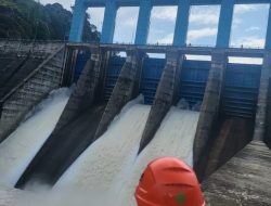 PLTA Koto Panjang Turunkan Bukaan Pintu Air Setinggi 50 CM
