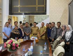 Hambali Berharap PWI Kampar Sebagai Organisasi Pers Tertua Bisa Mengayomi dan Menjaga Keharmonisan