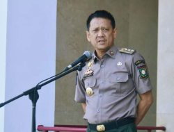 Penjabat Bupati Kampar Pimpin Apel Gabungan Awal 2024