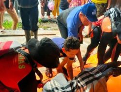 Bocah 13 Tahun Ditemukan Tewas Terseret Arus Banjir