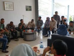Jaga Hubungan Baik, Dandim 0313/KPR Gelar Coffee Morning Bersama Insan Pers