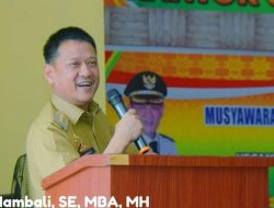 Hambali Ingatkan Bawahan Untuk Berbicara Sesuai Posisi dan Kapasitas