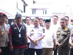 Penjabat (Pj) Bupati Kampar Bersama Forkopimda Tinjau Proses Pemungutan Suara di 3 Kecamatan