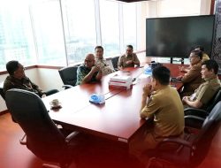 Penjabat Bupati Datangi Bappenas untuk Pengusulan Kegiatan Pembangunan Daerah