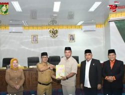 DPRD Kampar Gelar Rapat Paripurna Ranperda APBD 2024