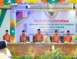 Ketua DPRD Kampar Sampaikan Semua Elemen Harus Kompak Untuk Kampar Lebih Maju 