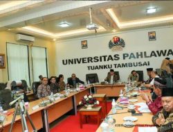 Meriahkan Dies Natalis Universitas Pahlawan ke-7 Tahun, Pj Bupati Kampar Didaulat Sebagai Narasumber 
