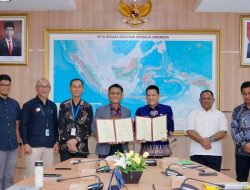 Ingin Memulai RDTR di Kabupaten Kampar, Pemerintah Lakukan MoU dengan Badan Informasi Geospasial