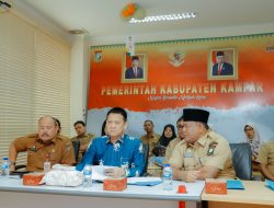 Pj Bupati Kampar Ikuti Rakor Pengendalian Inflasi Bersama Kemendagri