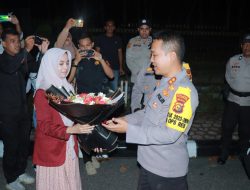 Mahasiswa Kampar Apresiasi Kinerja Polres Kampar Dalam Pengamanan Pemilu 2024