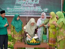 Pj. Ketua PKK Kab. Kampar Buka Secara Resmi Festival Hadroh Se Provinsi Riau