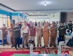 Asisten I Setda Kampar Buka FGD Pemberdayaan Dan Penguatan Petani Kelapa Sawit Swadaya Berkelanjutan