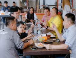 Pj Bupati Kampar Melakukan Pertemuan Dengan Insan Pers di Kabupaten Kampar