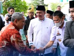 Penjabat Bupati Kampar Hadiri Acara Usulan Pembukaan Program Studi Kedokteran dan Pendidikan Profesi Dokter di Universitas Muhammadiyah Riau