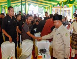 Sempena Hari Jadi Kampar, Pemkab Kampar Gelar Silaturahmi dengan Pekerja Sosial