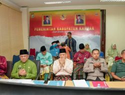 Penjabat Bupati Kampar Ikuti Zoom Meeting Rakor Pengendalian Inflasi & Penyandang Disabilitas