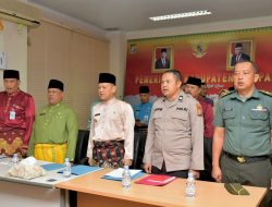 Pj Bupati Kampar ikuti Rakor Infalasi Dengan Kemendagri