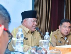 Penjabat Sekda Pimpin Rapat Pra Musrenbang  2024 dan Penyusunan RKPD  2025