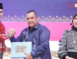 Penjabat (Pj) Bupati Kampar Silaturahmi Dalam Rangka Purna Tugas Gubernur Riau