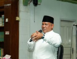 Sekda Kampar Hadiri Isra’ Mi’raj di Lingkungan Pemerintah Kabupaten Kampar