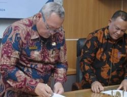 Pemkab Kampar Tandatangani MoU bersama SPTN Jogyakarta