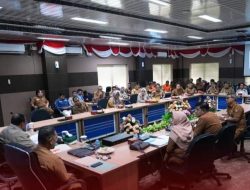 Penjabat Bupati Pimpin Rapat Evaluasi Kinerja Pembangunan dan Persiapan Tahun Anggaran Baru