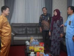 Penjabat Bupati Kampar Bersilahturahmi Bersama Ketua PA Bangkinang