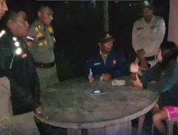 Satpol PP Kampar Tertibkan Warung Diduga Tempat Esek-esek 