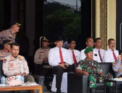 Kasat Pol PP Kampar Arizon Hadiri Kesiapan Operasi Keselamatan Lancang Kuning 2024